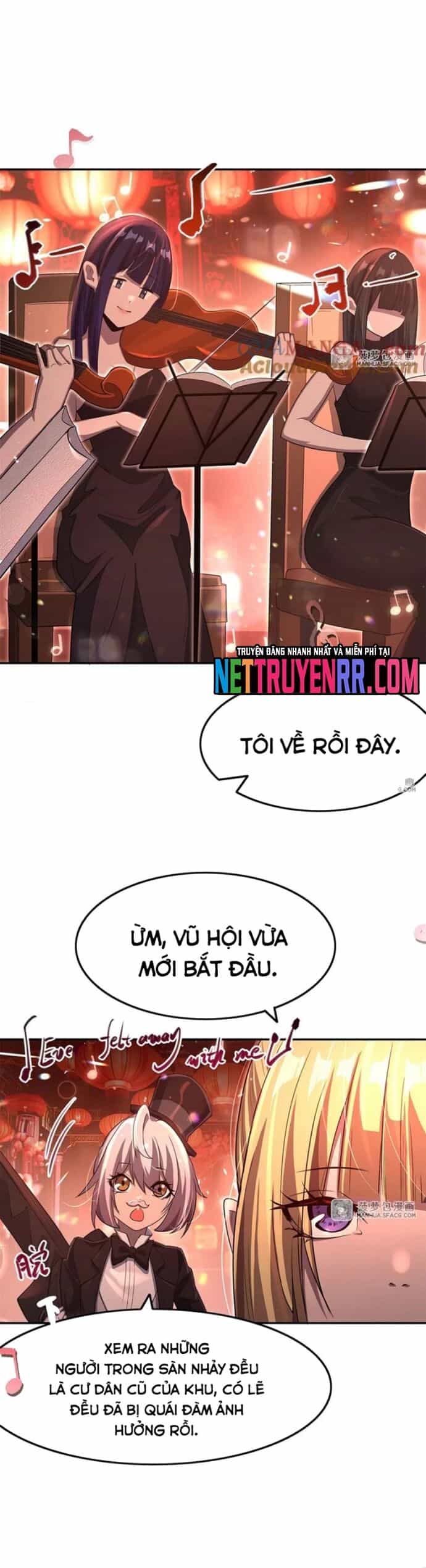 Tại Thế Giới Với Đầy Những Câu Chuyện Ma Quái Trở Thành Ma Nữ - Chương 108 - ảnh 15