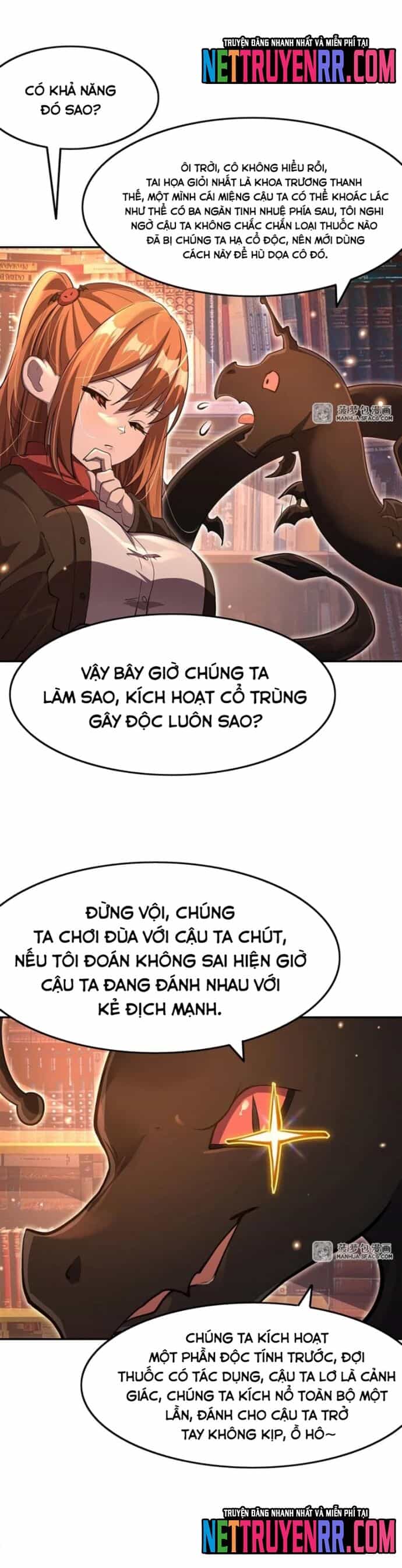 Tại Thế Giới Với Đầy Những Câu Chuyện Ma Quái Trở Thành Ma Nữ - Chương 108 - ảnh 28