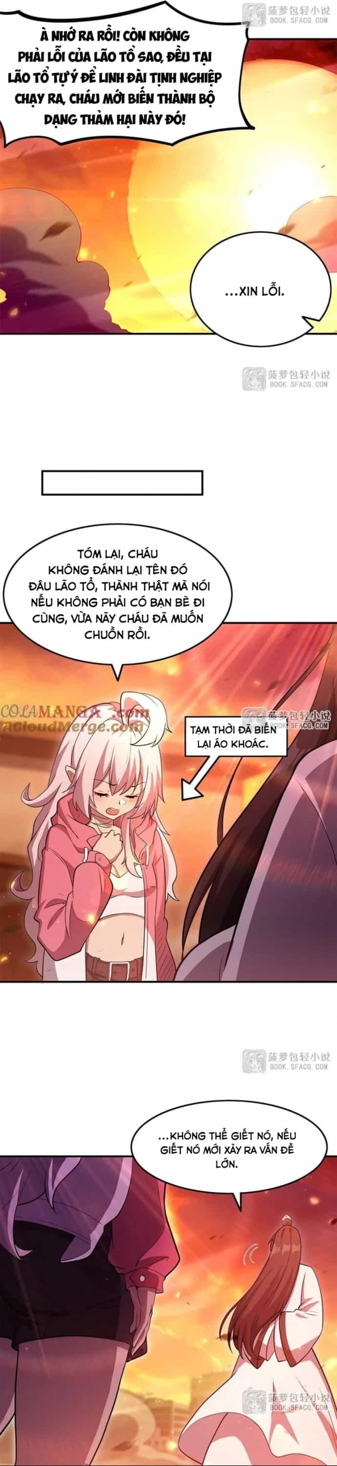 Tại Thế Giới Với Đầy Những Câu Chuyện Ma Quái Trở Thành Ma Nữ - Chương 113 - ảnh 17