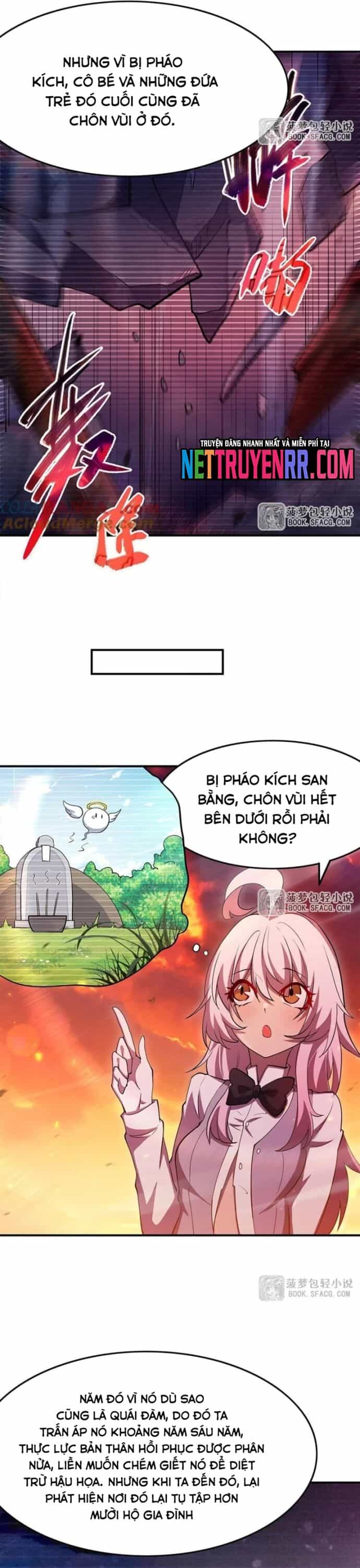 Tại Thế Giới Với Đầy Những Câu Chuyện Ma Quái Trở Thành Ma Nữ - Chương 113 - ảnh 8