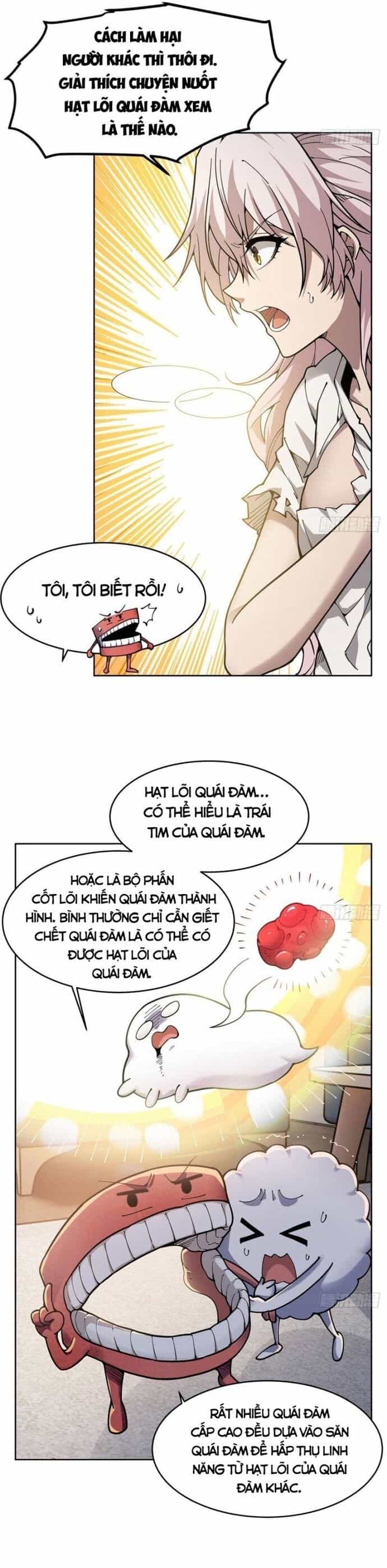 Tại Thế Giới Với Đầy Những Câu Chuyện Ma Quái Trở Thành Ma Nữ - Chương 25 - ảnh 17