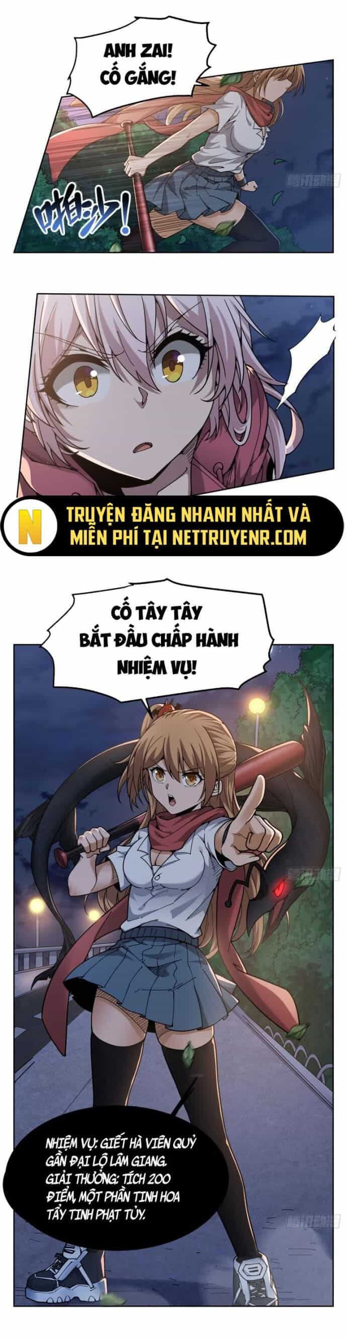 Tại Thế Giới Với Đầy Những Câu Chuyện Ma Quái Trở Thành Ma Nữ - Chương 27 - ảnh 11