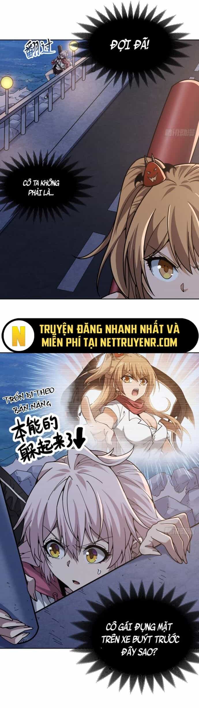 Tại Thế Giới Với Đầy Những Câu Chuyện Ma Quái Trở Thành Ma Nữ - Chương 27 - ảnh 12