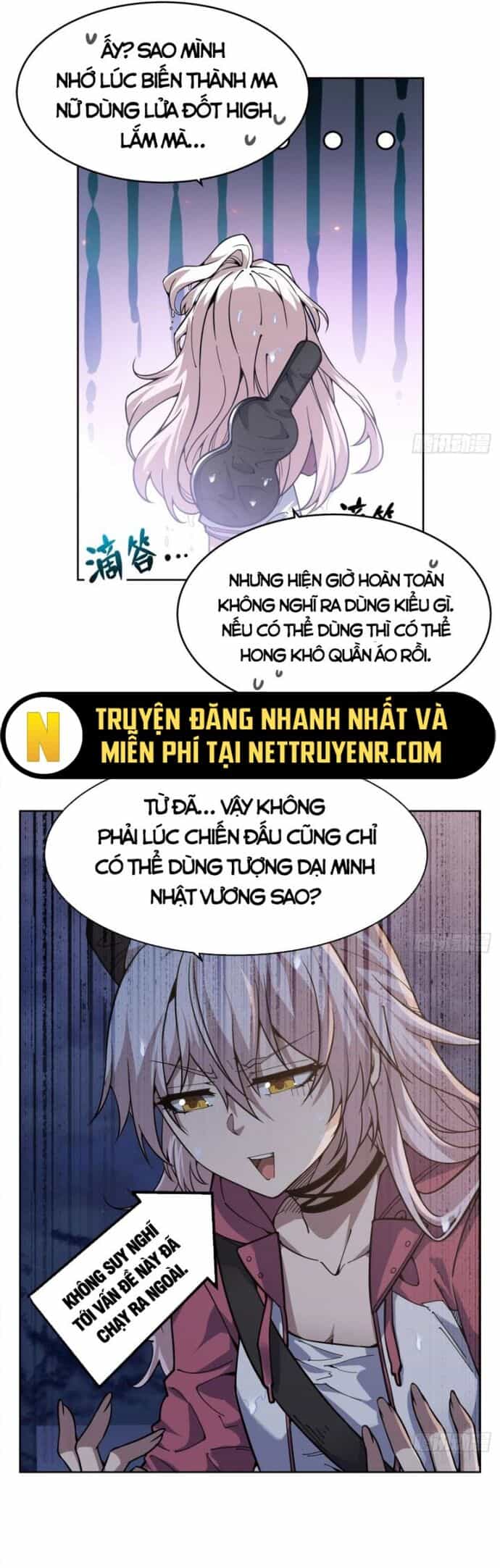 Tại Thế Giới Với Đầy Những Câu Chuyện Ma Quái Trở Thành Ma Nữ - Chương 27 - ảnh 5