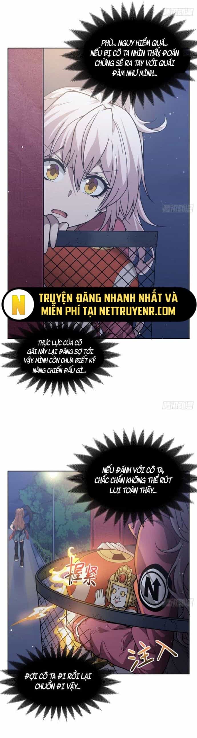 Tại Thế Giới Với Đầy Những Câu Chuyện Ma Quái Trở Thành Ma Nữ - Chương 29 - ảnh 10