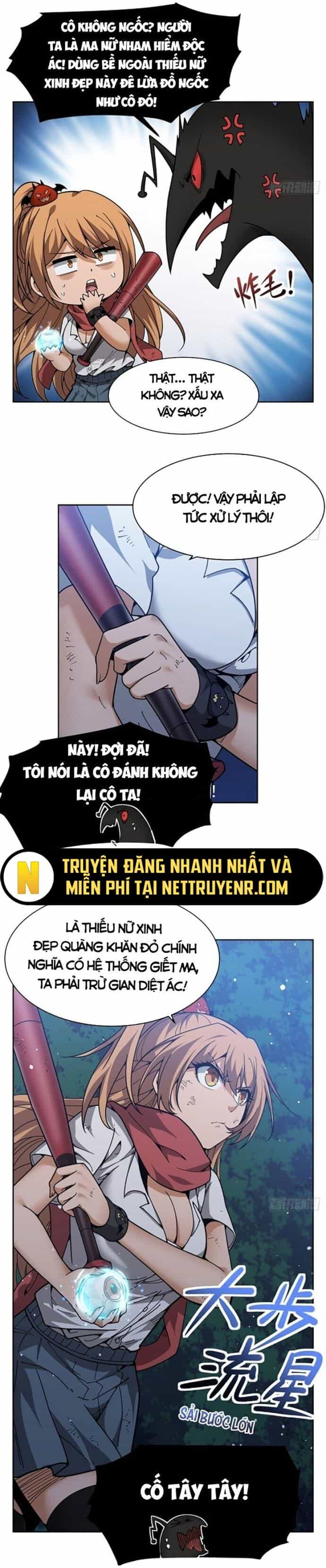 Tại Thế Giới Với Đầy Những Câu Chuyện Ma Quái Trở Thành Ma Nữ - Chương 29 - ảnh 17