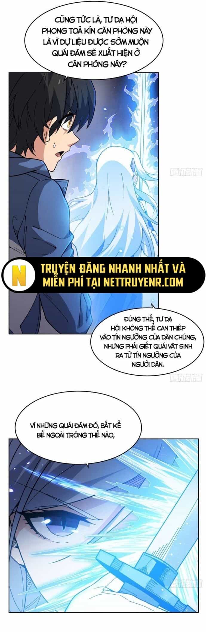 Tại Thế Giới Với Đầy Những Câu Chuyện Ma Quái Trở Thành Ma Nữ - Chương 32 - ảnh 4