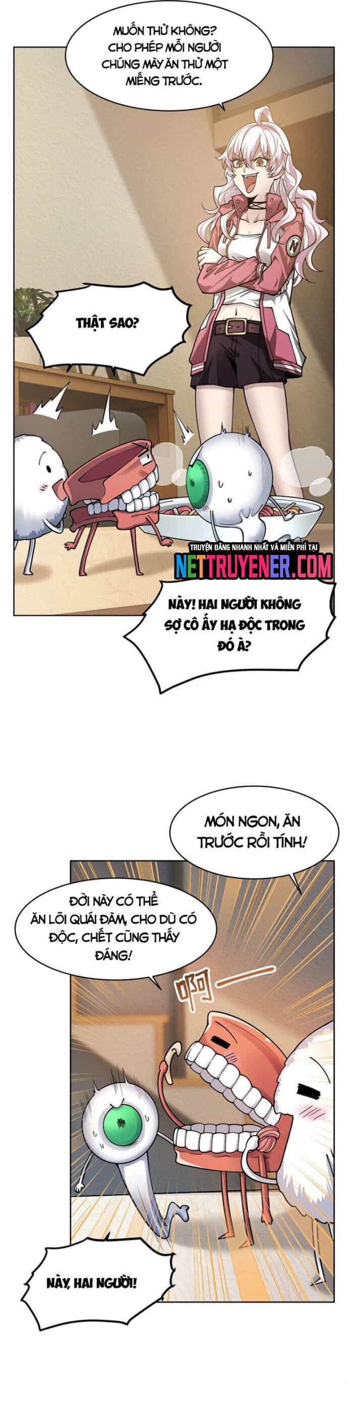 Tại Thế Giới Với Đầy Những Câu Chuyện Ma Quái Trở Thành Ma Nữ - Chương 45 - ảnh 13