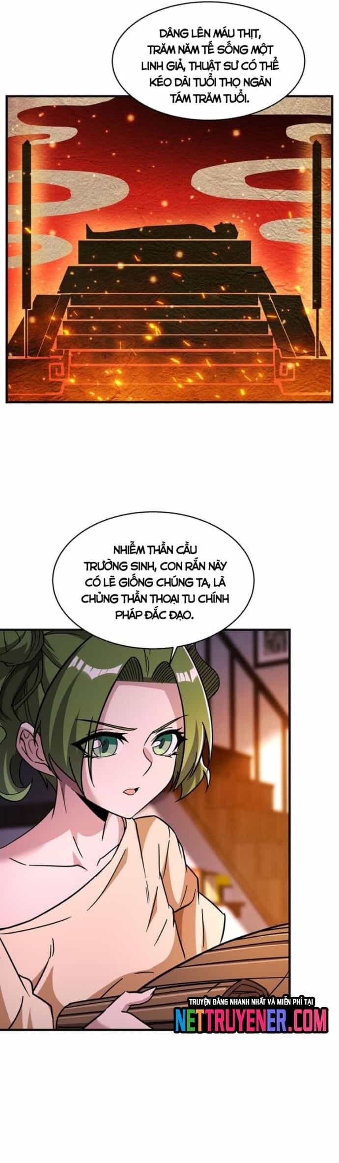 Tại Thế Giới Với Đầy Những Câu Chuyện Ma Quái Trở Thành Ma Nữ - Chương 59 - ảnh 6