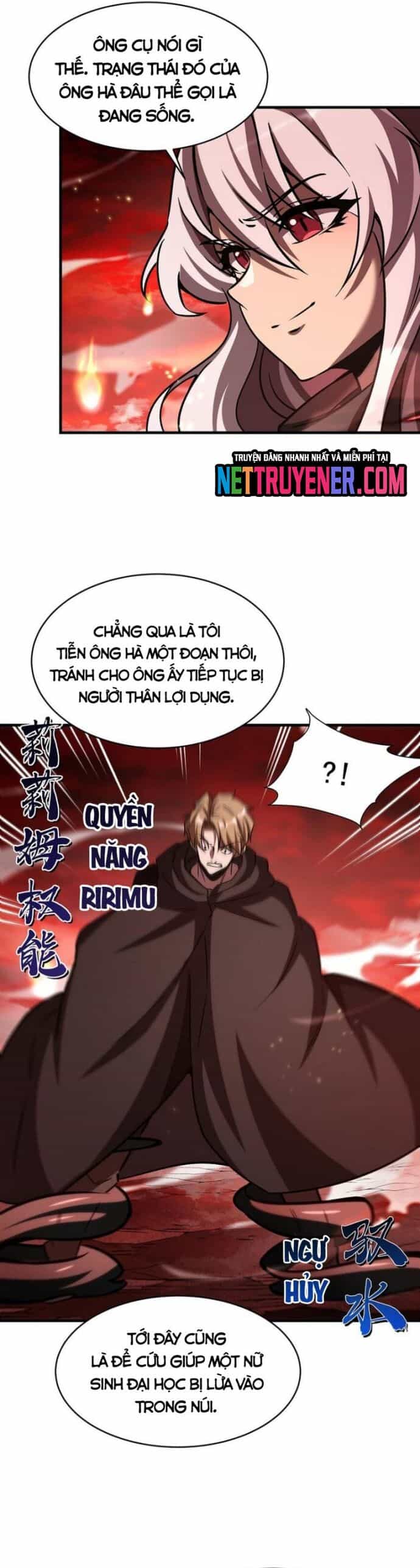 Tại Thế Giới Với Đầy Những Câu Chuyện Ma Quái Trở Thành Ma Nữ - Chương 61 - ảnh 11