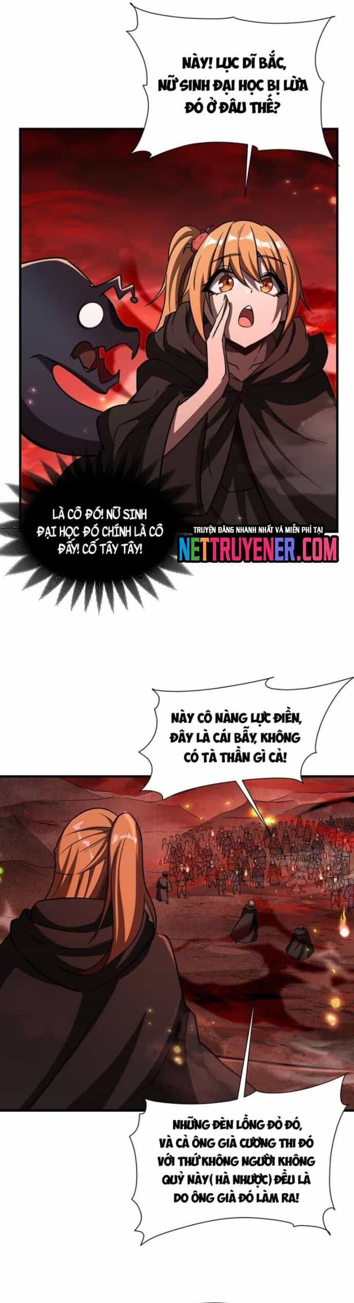 Tại Thế Giới Với Đầy Những Câu Chuyện Ma Quái Trở Thành Ma Nữ - Chương 61 - ảnh 17