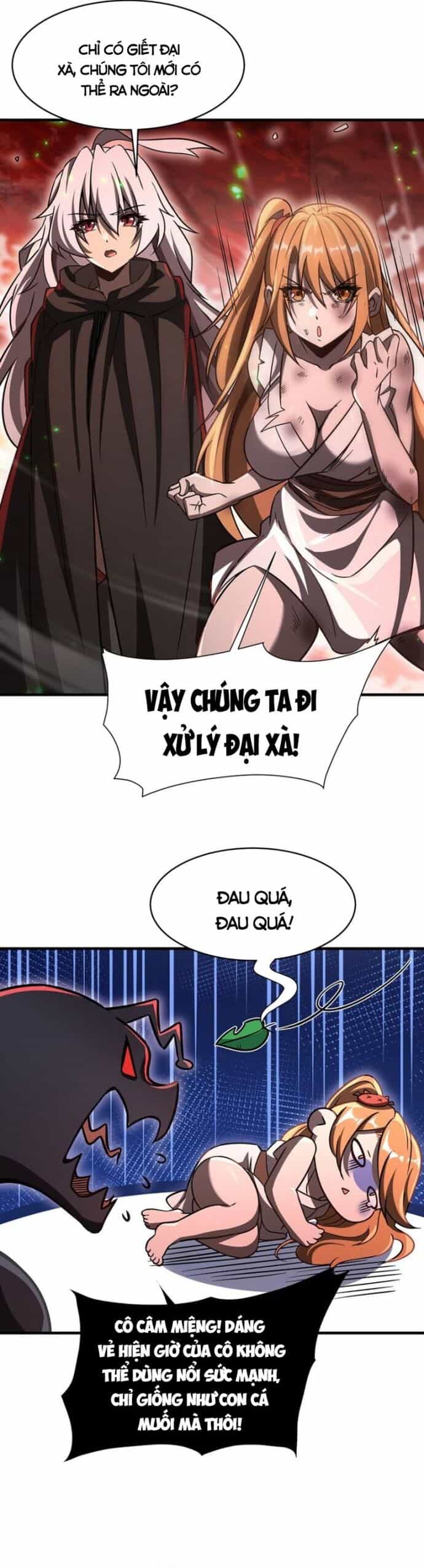 Tại Thế Giới Với Đầy Những Câu Chuyện Ma Quái Trở Thành Ma Nữ - Chương 65 - ảnh 18