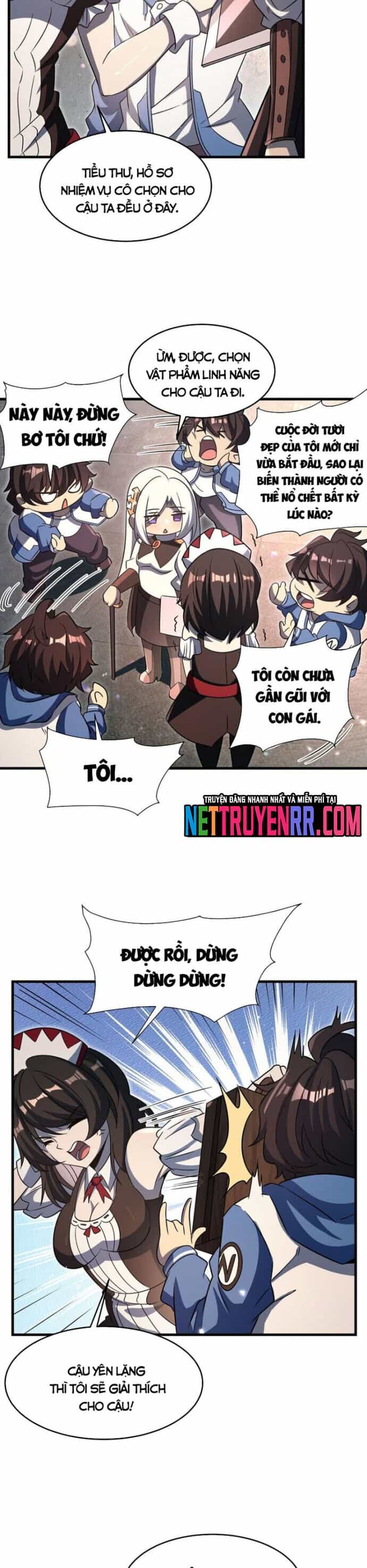 Tại Thế Giới Với Đầy Những Câu Chuyện Ma Quái Trở Thành Ma Nữ - Chương 76 - ảnh 6