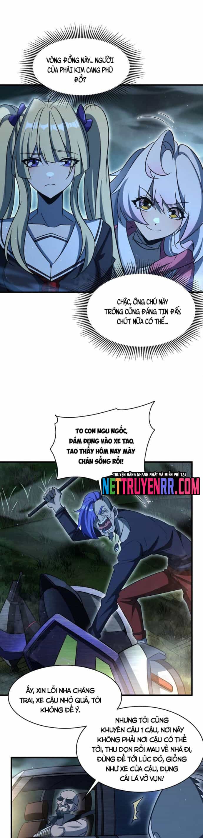 Tại Thế Giới Với Đầy Những Câu Chuyện Ma Quái Trở Thành Ma Nữ - Chương 78 - ảnh 13
