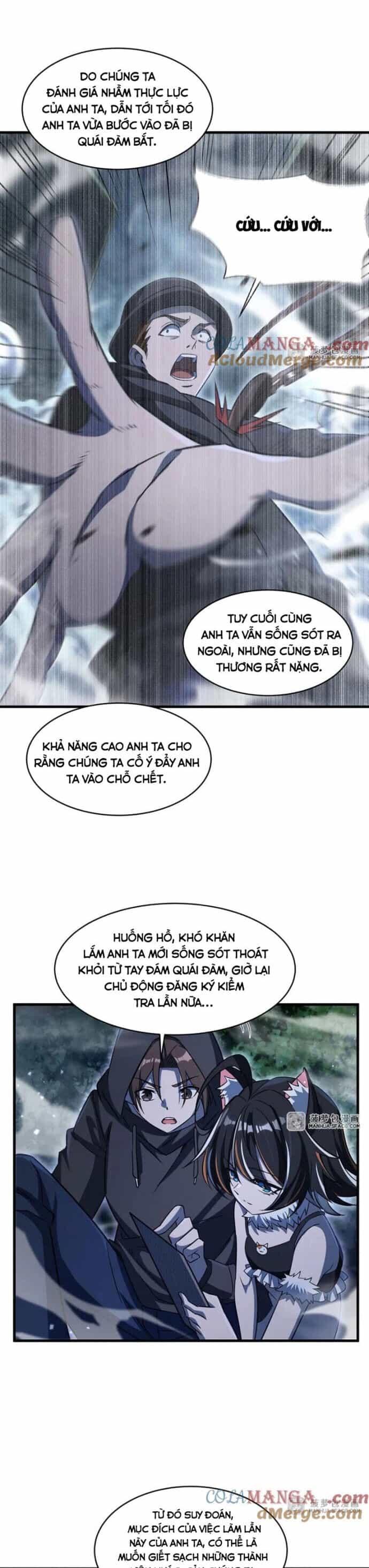 Tại Thế Giới Với Đầy Những Câu Chuyện Ma Quái Trở Thành Ma Nữ - Chương 80 - ảnh 4