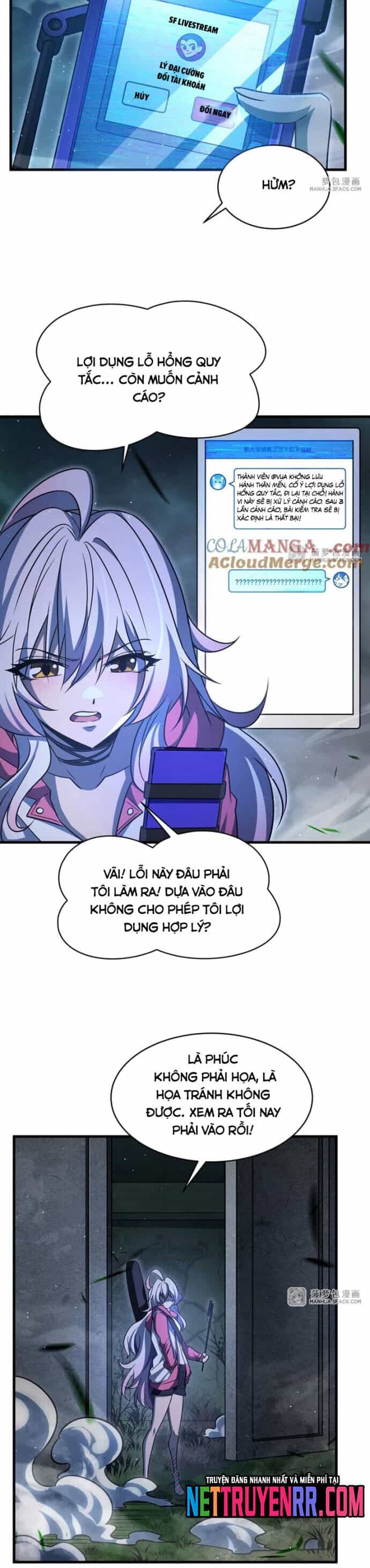 Tại Thế Giới Với Đầy Những Câu Chuyện Ma Quái Trở Thành Ma Nữ - Chương 80 - ảnh 9