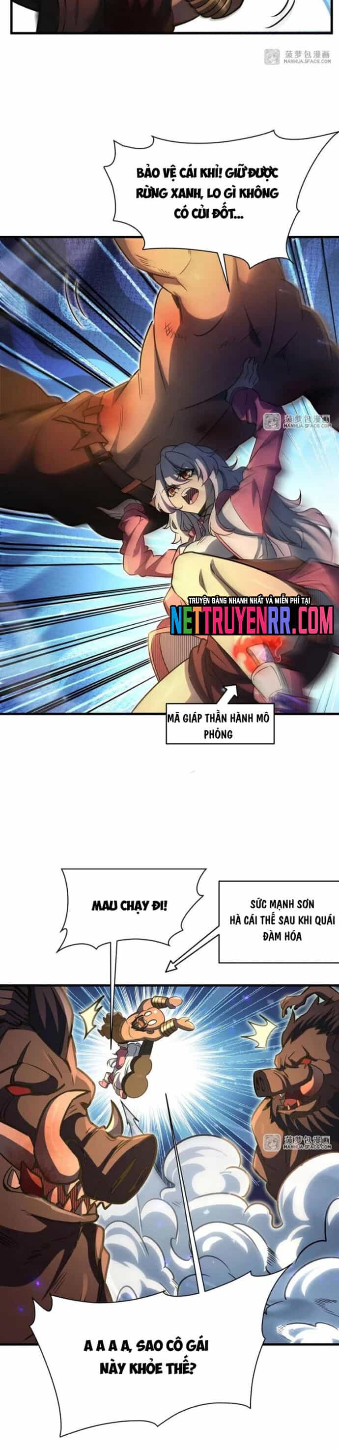 Tại Thế Giới Với Đầy Những Câu Chuyện Ma Quái Trở Thành Ma Nữ - Chương 81 - ảnh 6