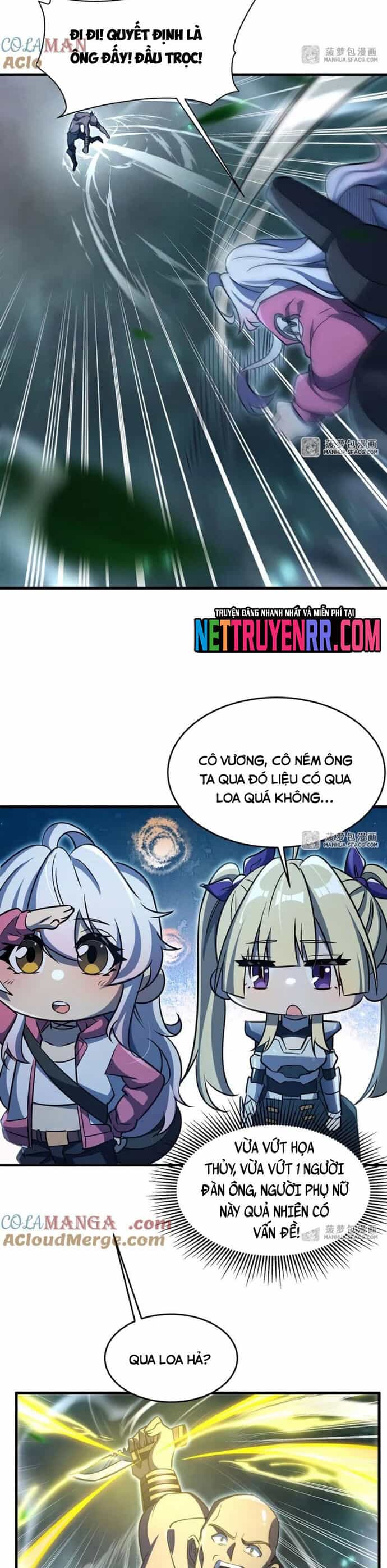 Tại Thế Giới Với Đầy Những Câu Chuyện Ma Quái Trở Thành Ma Nữ - Chương 82 - ảnh 8