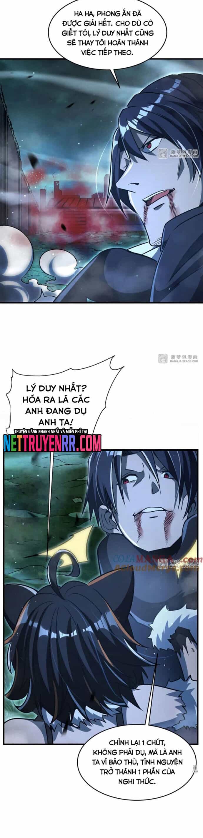Tại Thế Giới Với Đầy Những Câu Chuyện Ma Quái Trở Thành Ma Nữ - Chương 83 - ảnh 12