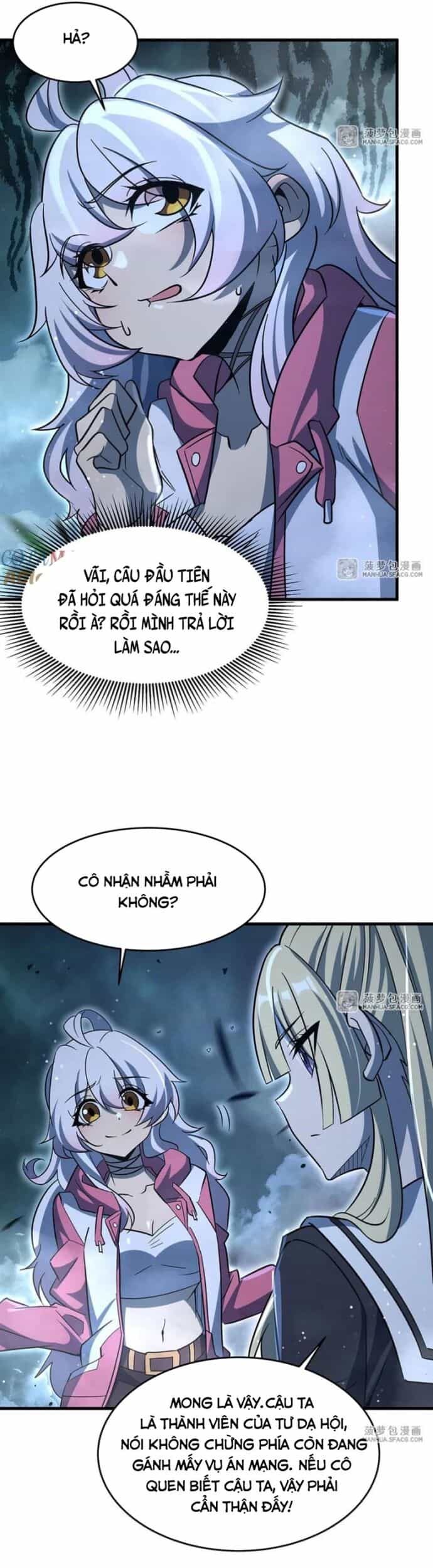 Tại Thế Giới Với Đầy Những Câu Chuyện Ma Quái Trở Thành Ma Nữ - Chương 86 - ảnh 23