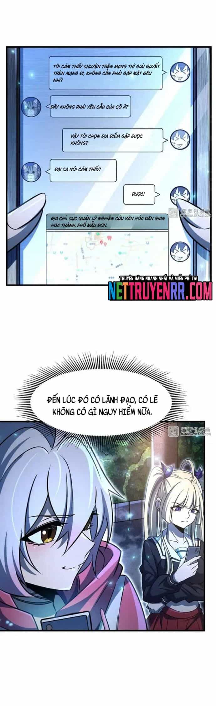 Tại Thế Giới Với Đầy Những Câu Chuyện Ma Quái Trở Thành Ma Nữ - Chương 87 - ảnh 21