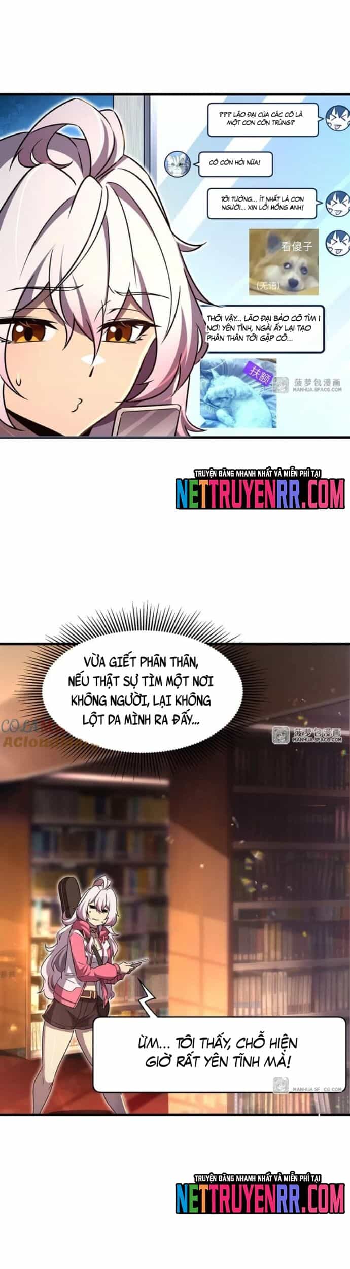 Tại Thế Giới Với Đầy Những Câu Chuyện Ma Quái Trở Thành Ma Nữ - Chương 88 - ảnh 14