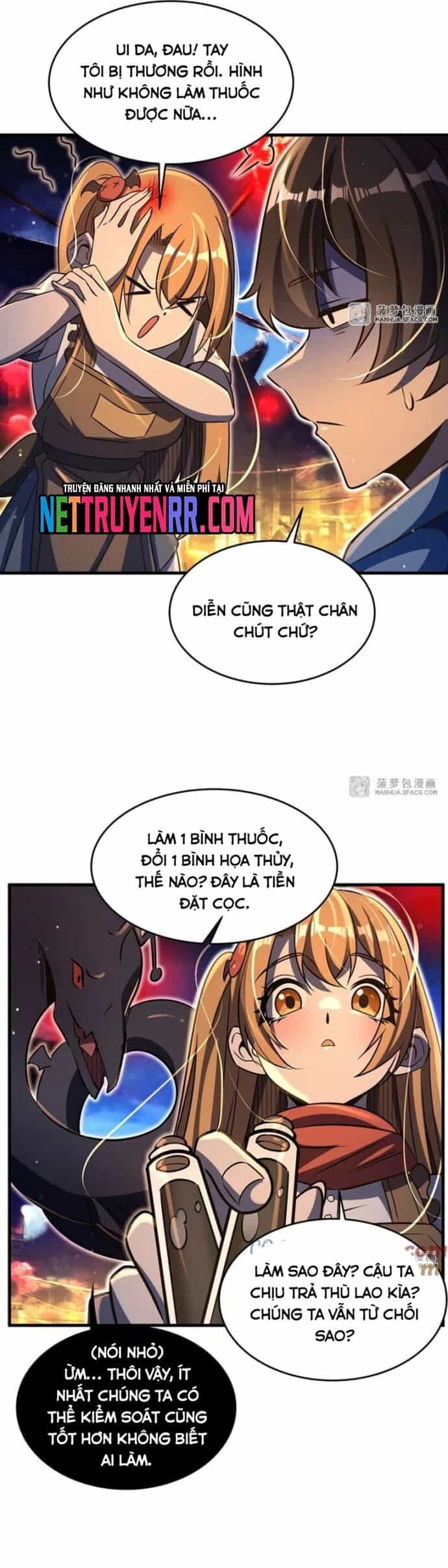 Tại Thế Giới Với Đầy Những Câu Chuyện Ma Quái Trở Thành Ma Nữ - Chương 90 - ảnh 23