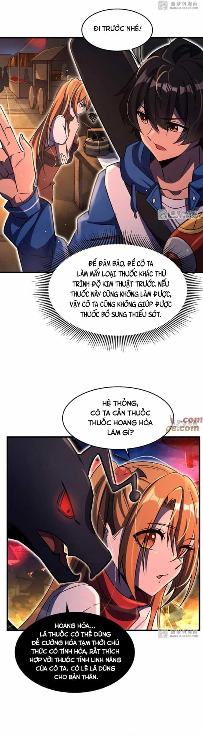 Tại Thế Giới Với Đầy Những Câu Chuyện Ma Quái Trở Thành Ma Nữ - Chương 90 - ảnh 25
