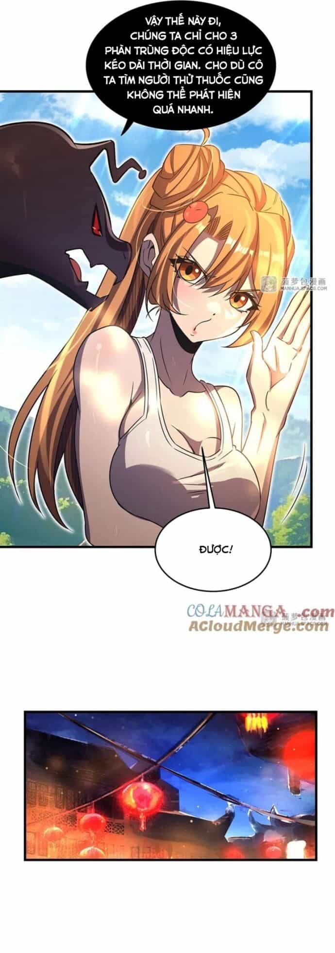 Tại Thế Giới Với Đầy Những Câu Chuyện Ma Quái Trở Thành Ma Nữ - Chương 91 - ảnh 8