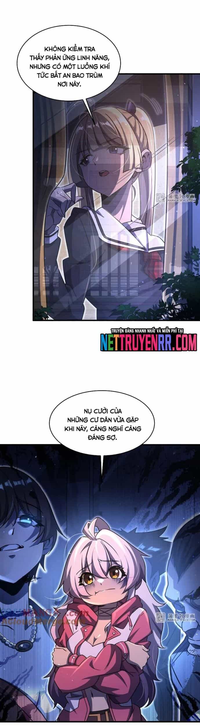 Tại Thế Giới Với Đầy Những Câu Chuyện Ma Quái Trở Thành Ma Nữ - Chương 92 - ảnh 8