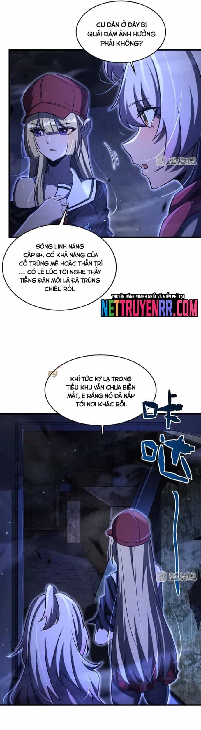 Tại Thế Giới Với Đầy Những Câu Chuyện Ma Quái Trở Thành Ma Nữ - Chương 93 - ảnh 5