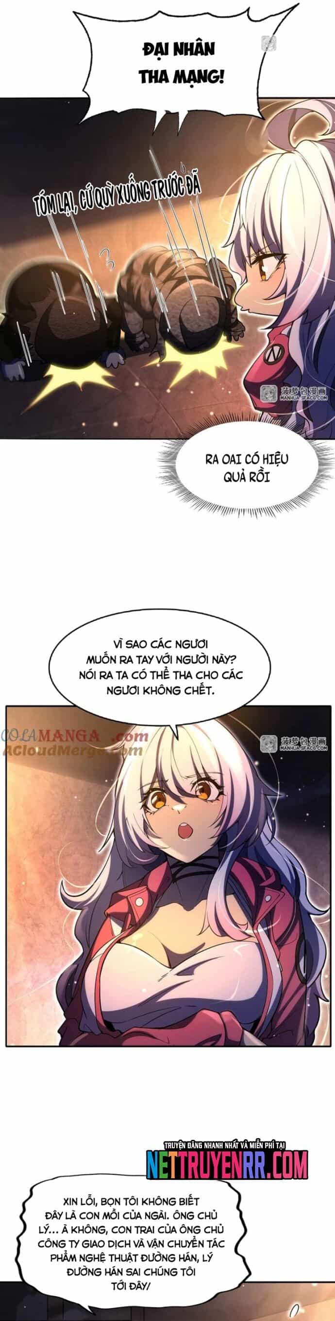 Tại Thế Giới Với Đầy Những Câu Chuyện Ma Quái Trở Thành Ma Nữ - Chương 97 - ảnh 12