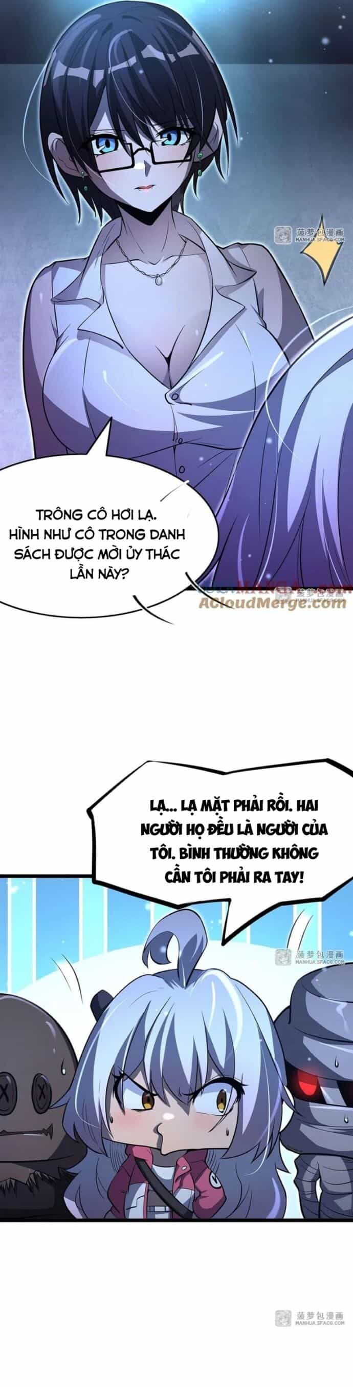 Tại Thế Giới Với Đầy Những Câu Chuyện Ma Quái Trở Thành Ma Nữ - Chương 98 - ảnh 21