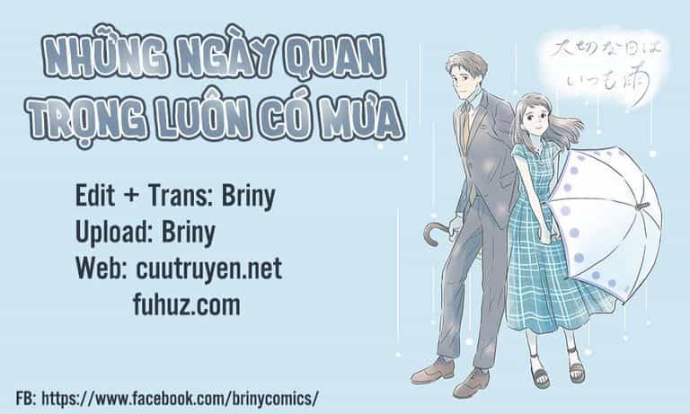 Taisetsu Na Hi Wa Itsumo Ame - Chuong 4 - ảnh 1