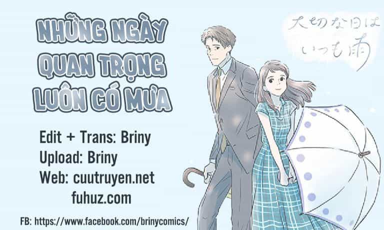 Taisetsu Na Hi Wa Itsumo Ame - Chuong 6 - ảnh 1
