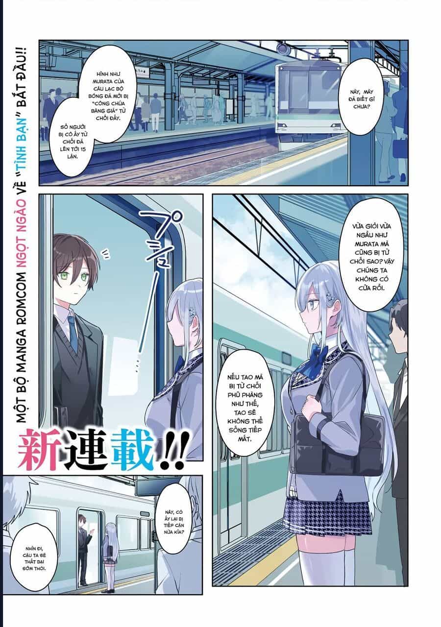 Takou No Koori Hime O Tasuketara, Otomodachi Kara Hajimeru Koto Ni Narimashita - Chương 1.1 - ảnh 2
