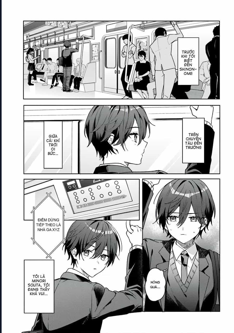 Takou No Koori Hime O Tasuketara, Otomodachi Kara Hajimeru Koto Ni Narimashita - Chương 1.1 - ảnh 4
