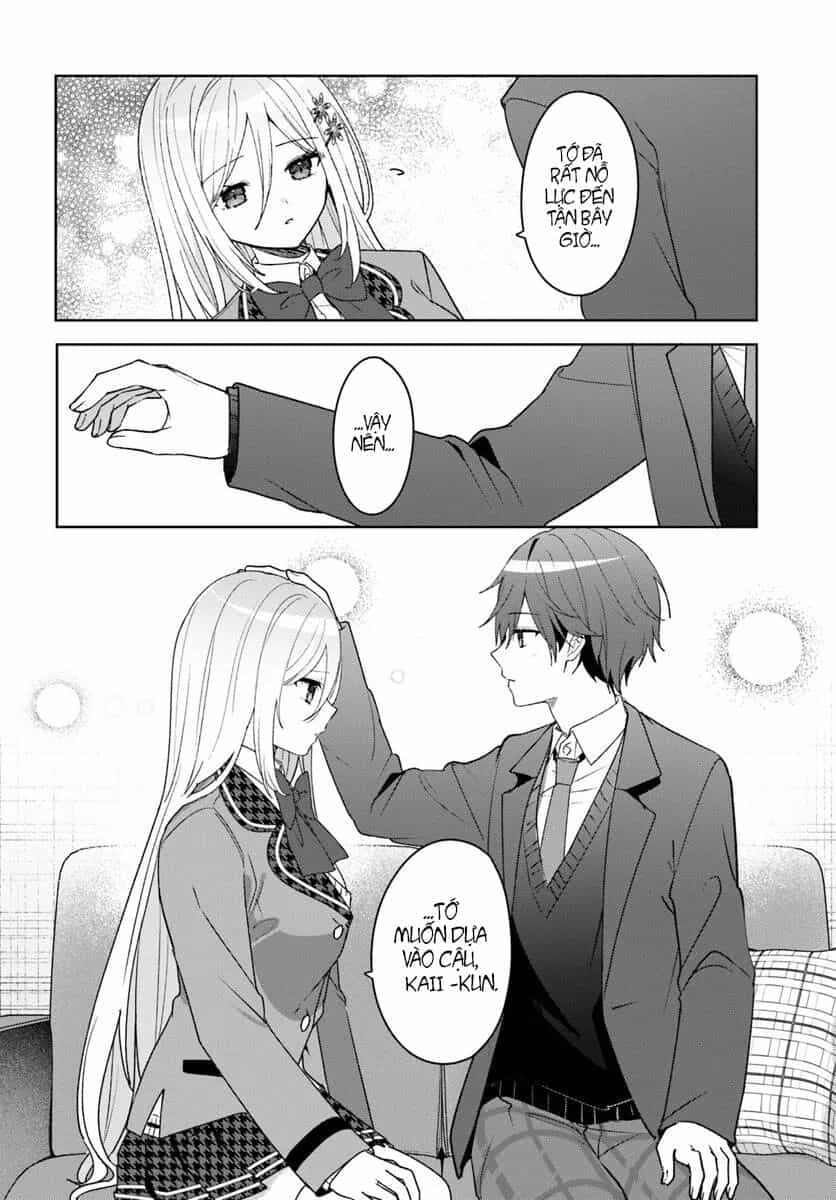Takou No Koori Hime O Tasuketara, Otomodachi Kara Hajimeru Koto Ni Narimashita - Chương 7.1 - ảnh 12