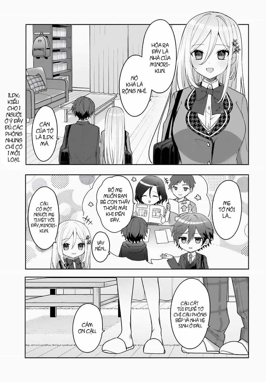 Takou No Koori Hime O Tasuketara, Otomodachi Kara Hajimeru Koto Ni Narimashita - Chương 7.1 - ảnh 5