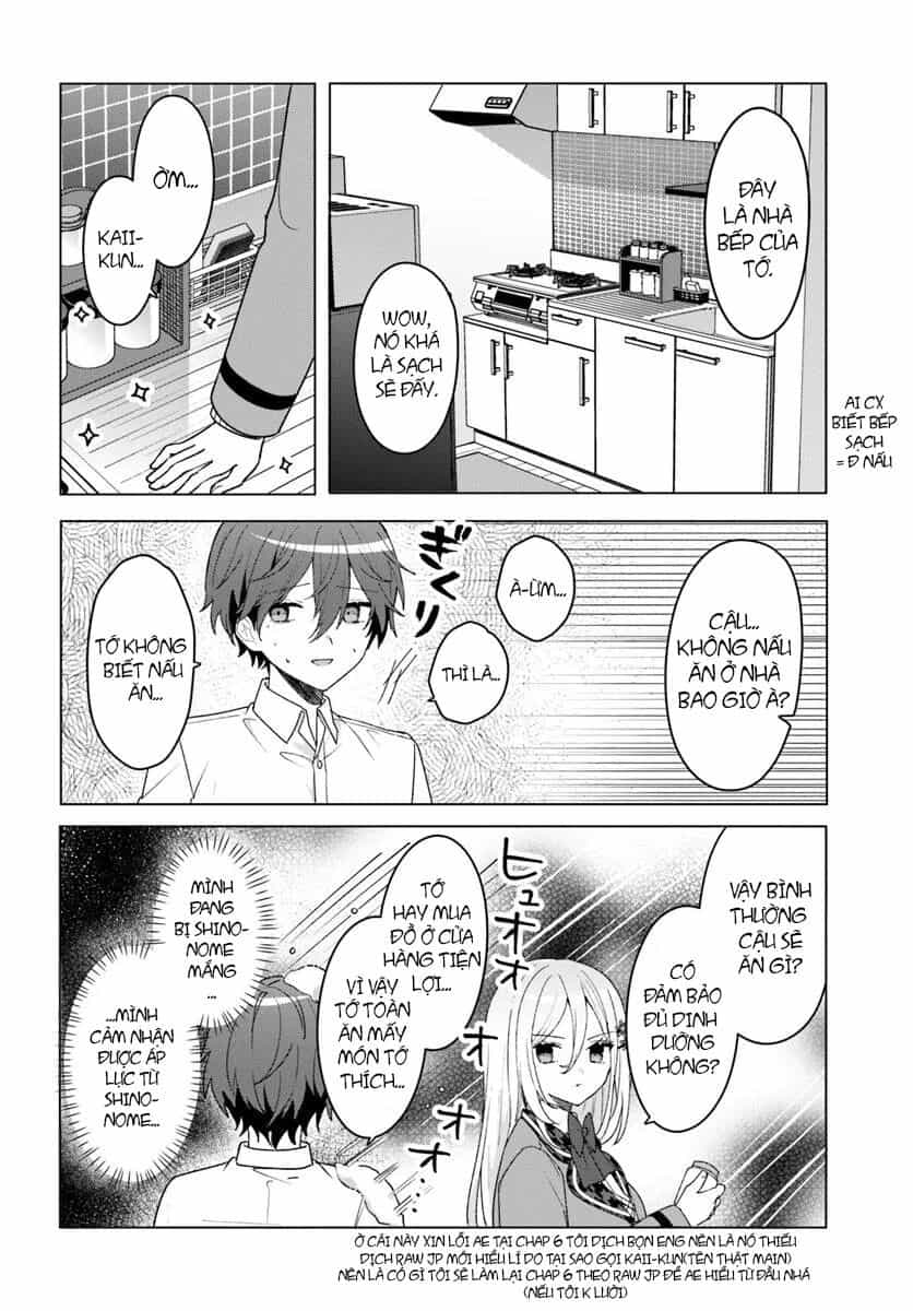 Takou No Koori Hime O Tasuketara, Otomodachi Kara Hajimeru Koto Ni Narimashita - Chương 7.2 - ảnh 5