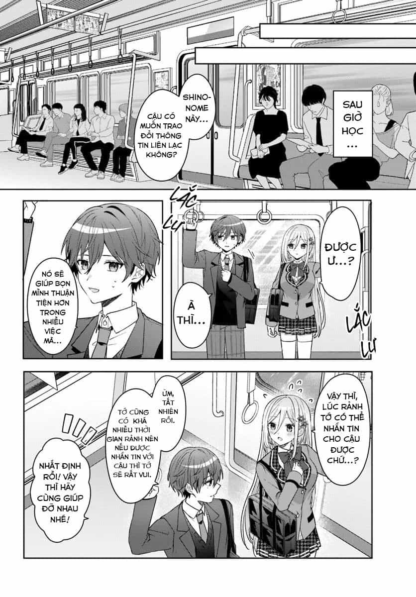 Takou No Koori Hime O Tasuketara, Otomodachi Kara Hajimeru Koto Ni Narimashita - Chương 8.2 - ảnh 2