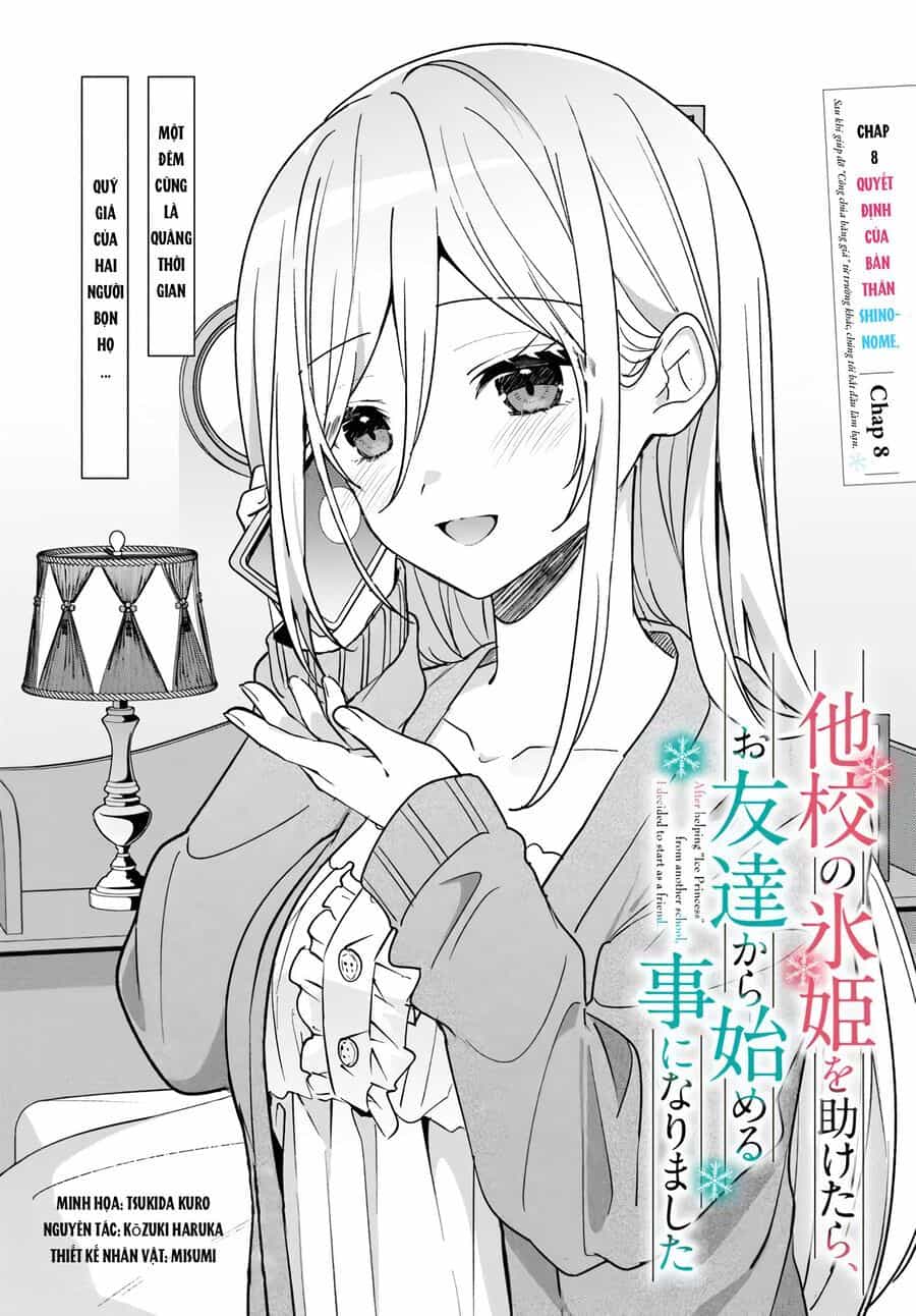 Takou No Koori Hime O Tasuketara, Otomodachi Kara Hajimeru Koto Ni Narimashita - Chương 9.1 - ảnh 2