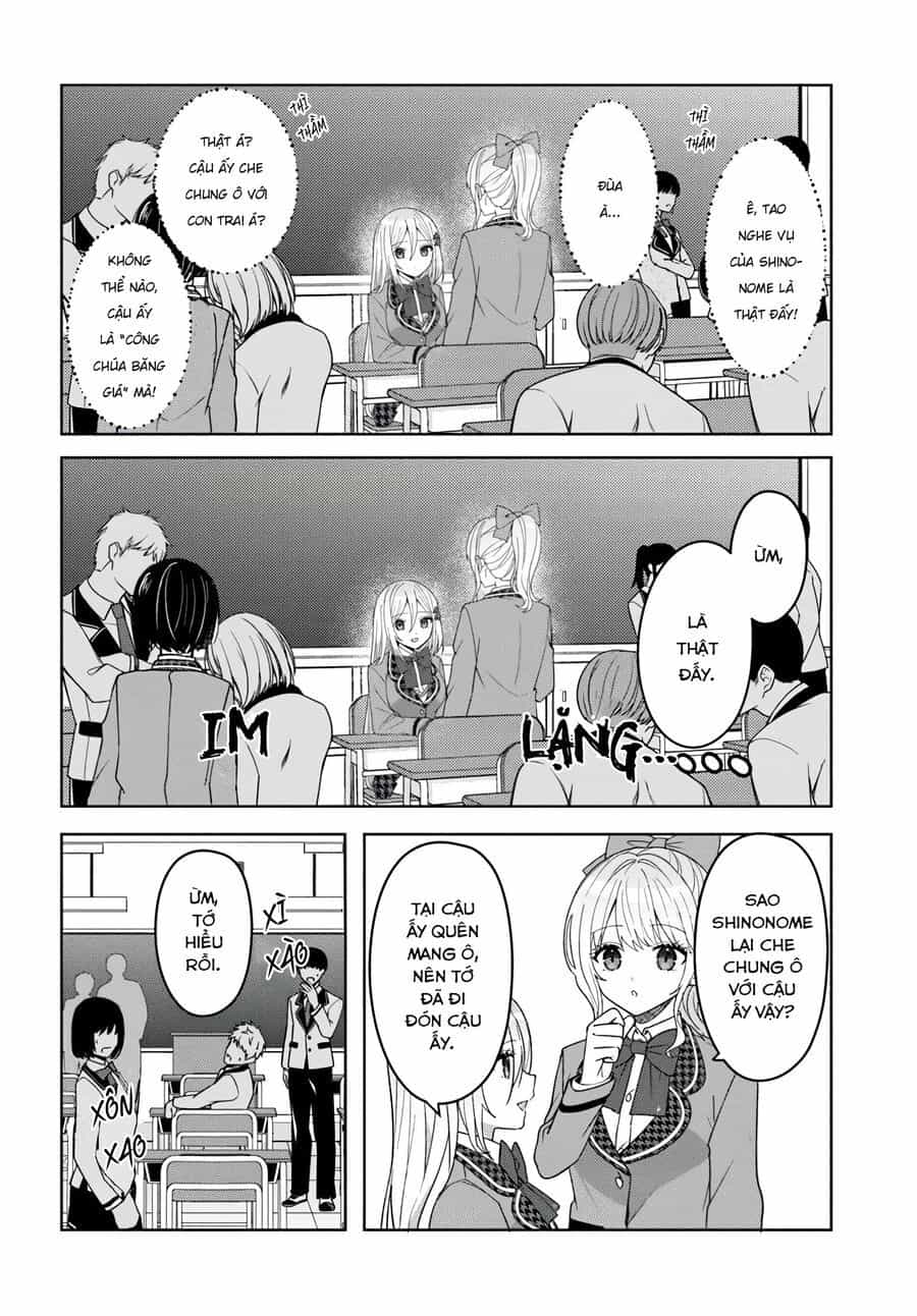 Takou No Koori Hime O Tasuketara, Otomodachi Kara Hajimeru Koto Ni Narimashita - Chương 9.1 - ảnh 8
