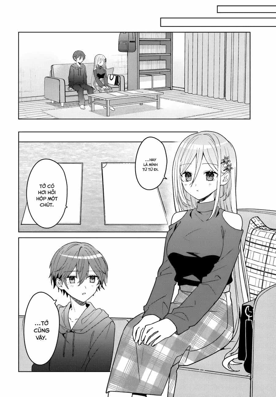 Takou No Koori Hime O Tasuketara, Otomodachi Kara Hajimeru Koto Ni Narimashita - Chương 10.1 - ảnh 4