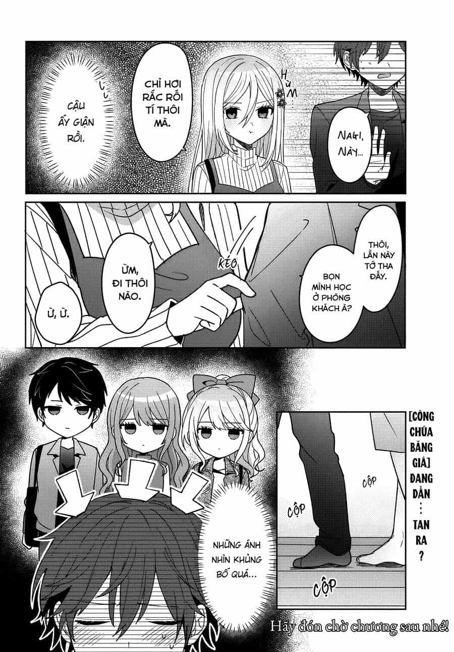 Takou No Koori Hime O Tasuketara, Otomodachi Kara Hajimeru Koto Ni Narimashita - Chương 10.2 - ảnh 13