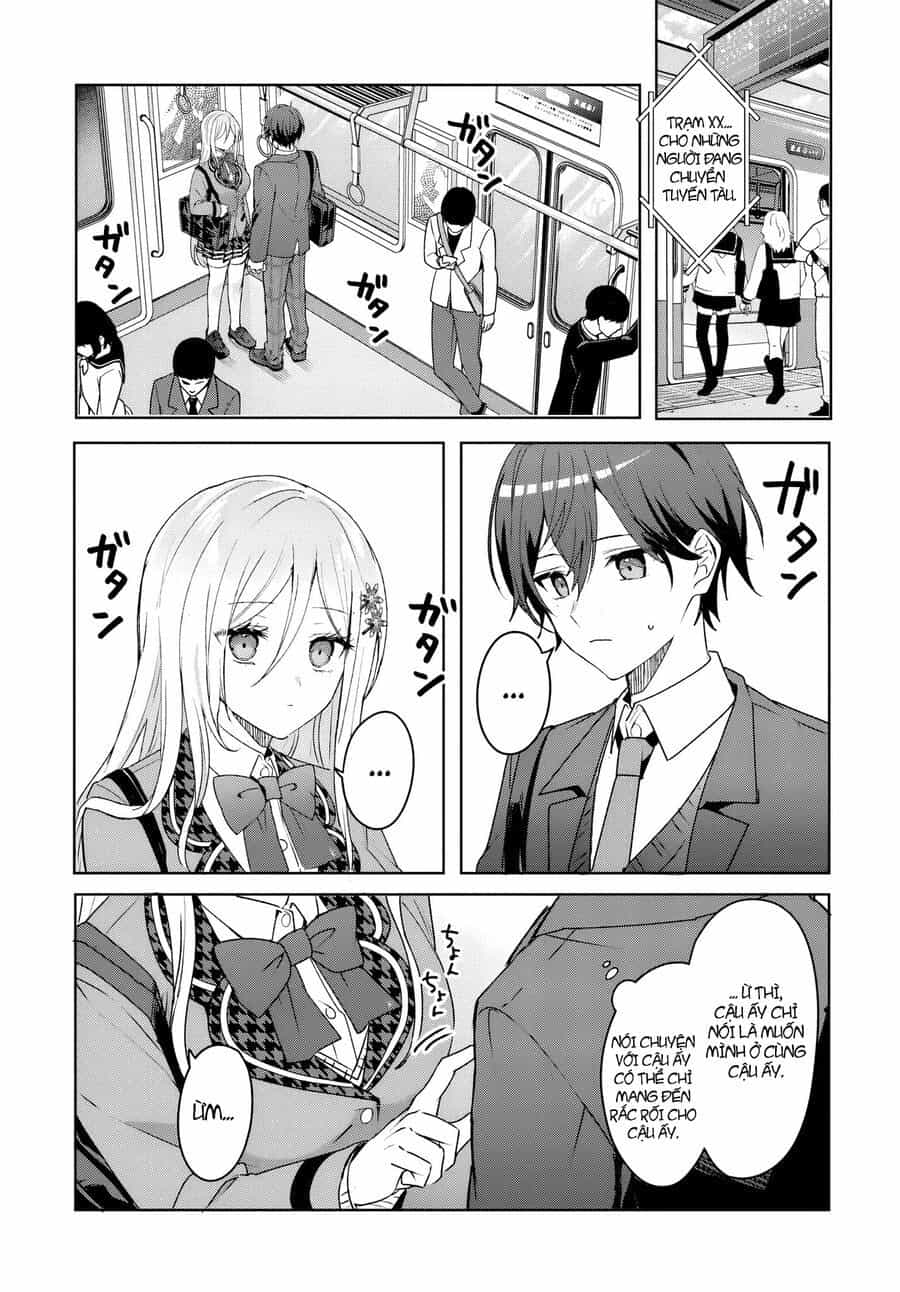Takou No Koori Hime O Tasuketara, Otomodachi Kara Hajimeru Koto Ni Narimashita - Chương 2.1 - ảnh 7