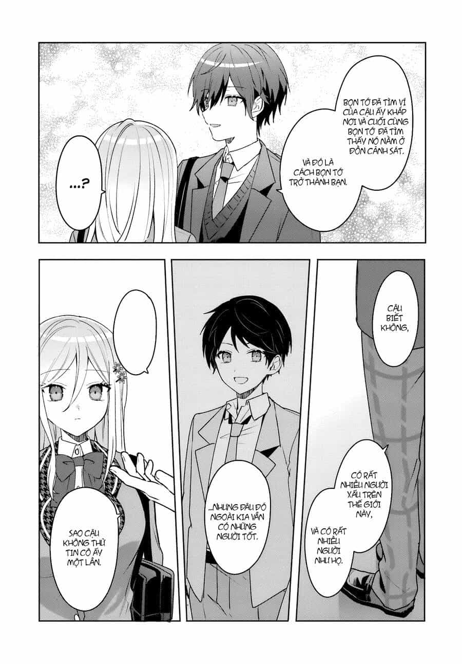 Takou No Koori Hime O Tasuketara, Otomodachi Kara Hajimeru Koto Ni Narimashita - Chương 2.2 - ảnh 12