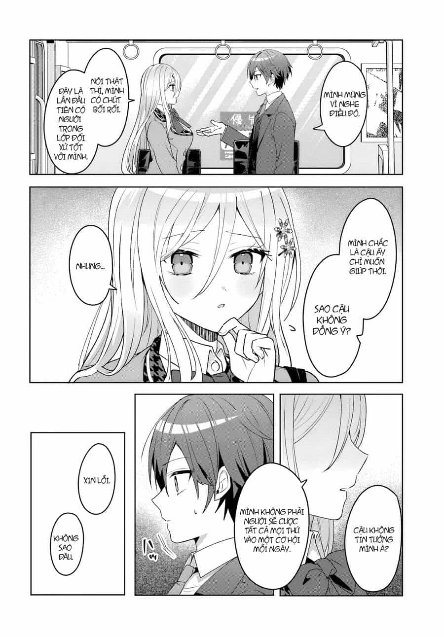 Takou No Koori Hime O Tasuketara, Otomodachi Kara Hajimeru Koto Ni Narimashita - Chương 2.2 - ảnh 9