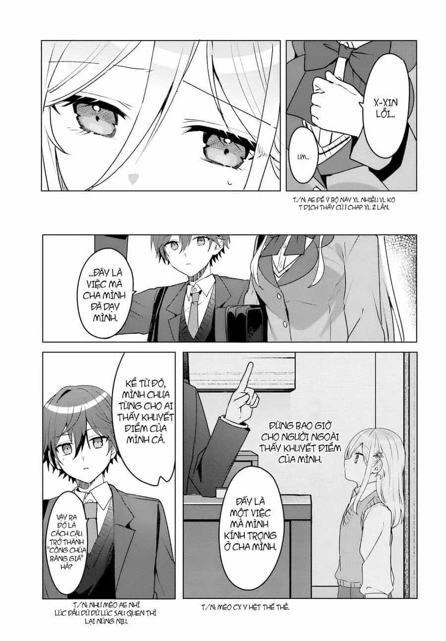 Takou No Koori Hime O Tasuketara, Otomodachi Kara Hajimeru Koto Ni Narimashita - Chương 3.2 - ảnh 10
