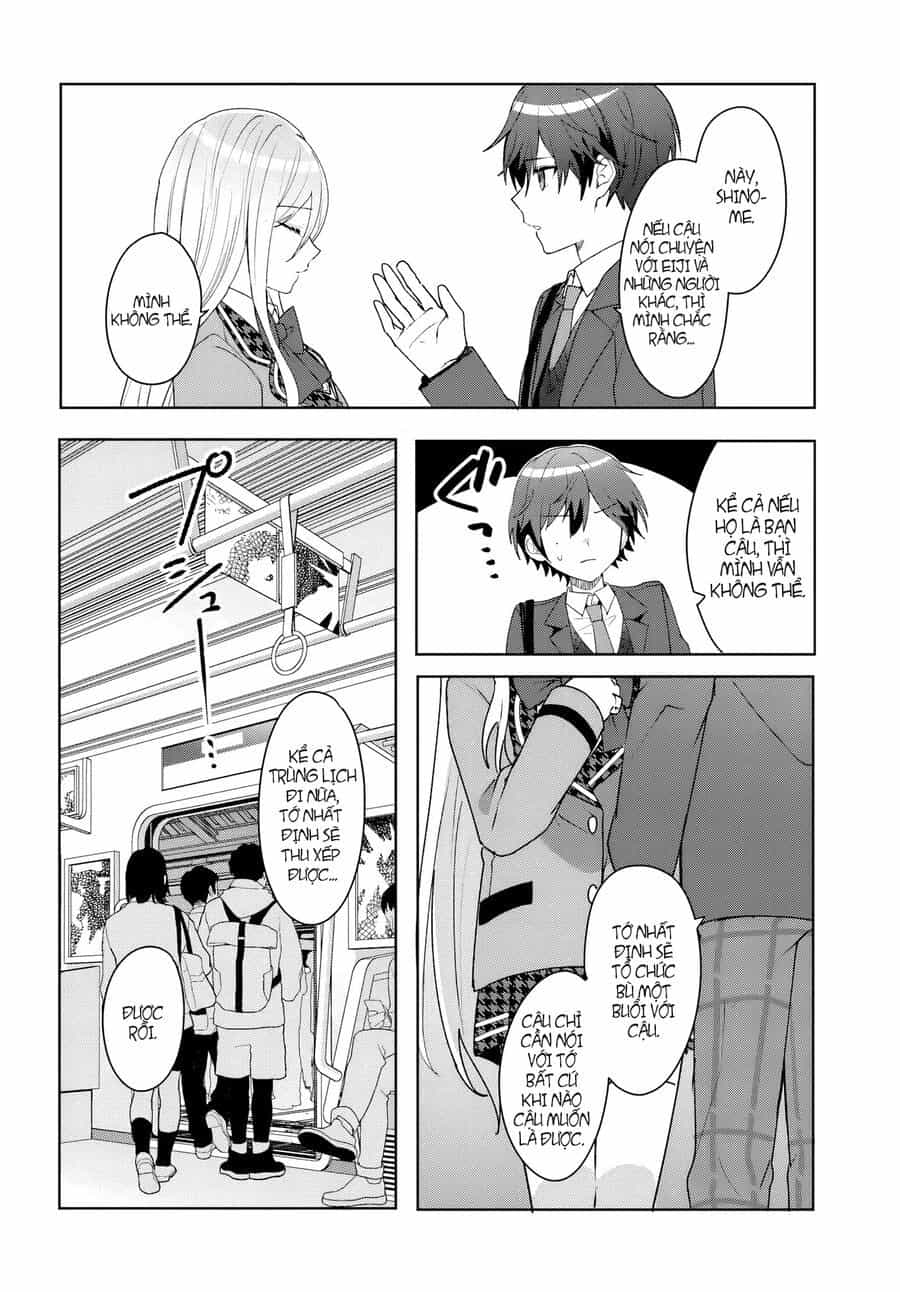 Takou No Koori Hime O Tasuketara, Otomodachi Kara Hajimeru Koto Ni Narimashita - Chương 4.1 - ảnh 14